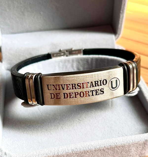 Pulsera Plateado de Universitario de Deporte